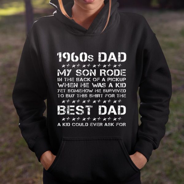 Funny 1960s Dad Boy Dad And Son Father’s Day T Shirt  Itees Global