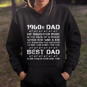 Funny 1960s Dad Girl Dad And Daughter Fathers Day T Shirt Itees Global 4