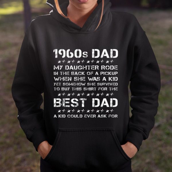 Funny 1960s Dad Girl Dad And Daughter Father’s Day T Shirt  Itees Global