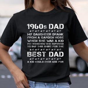 Funny 1960s Dad Girl Dad Father’s Day T Shirt  Itees Global