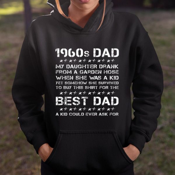 Funny 1960s Dad Girl Dad Father’s Day T Shirt  Itees Global