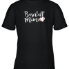 Funny Baseball Mimi Shirt Gift Youth T-Shirt –