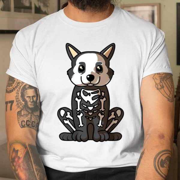 Funny Corgi Halloween Costume Dog Bone Dad T Shirt.KDSPTDUWCP T Shirt  Itees Global