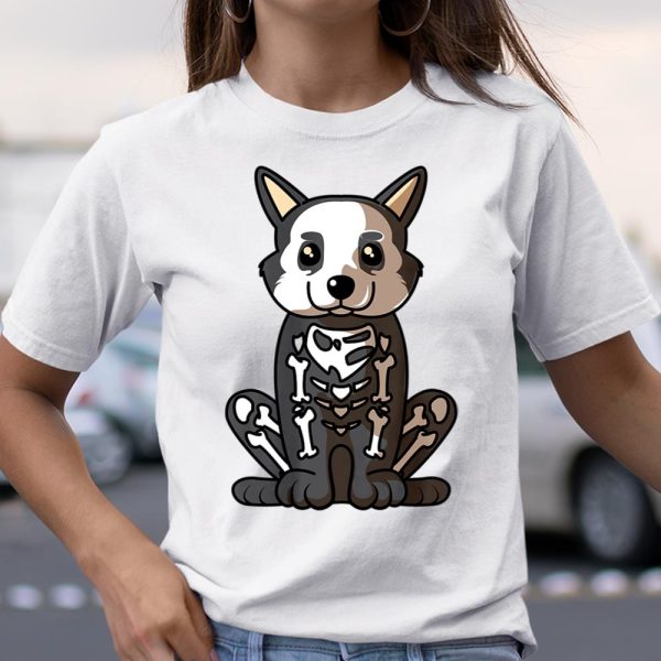 Funny Corgi Halloween Costume Dog Bone Dad T Shirt.KDSPTDUWCP T Shirt  Itees Global