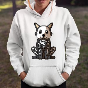 Funny Corgi Halloween Costume Dog Bone Dad T ShirtKDSPTDUWCP T Shirt Itees Global 4