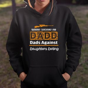 Funny Dads Against Daughters Dating Gun Father Joke T Shirt Itees Global 4