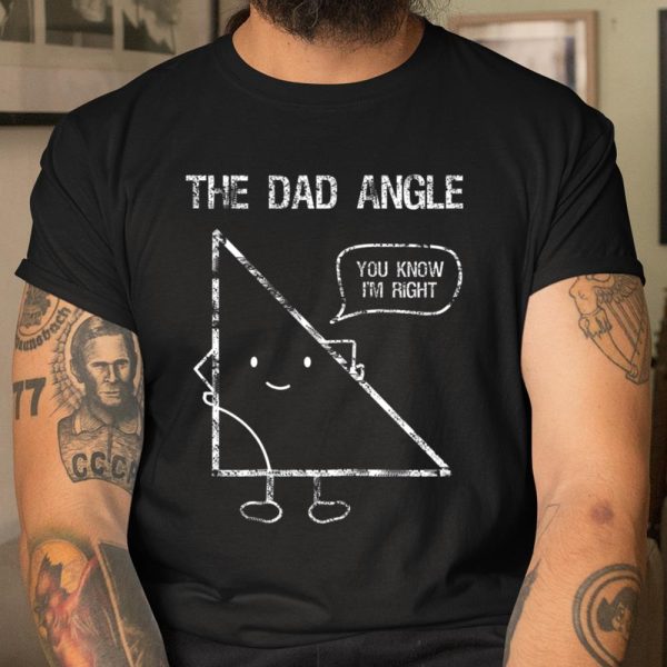 Funny Geometry Shirts for Dads who love Math for Christmas T Shirt  Itees Global