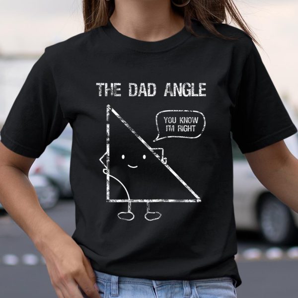 Funny Geometry Shirts for Dads who love Math for Christmas T Shirt  Itees Global