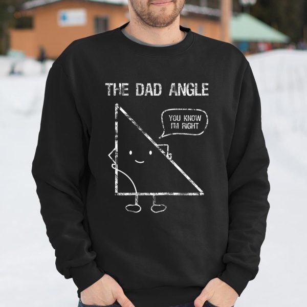 Funny Geometry Shirts for Dads who love Math for Christmas T Shirt  Itees Global