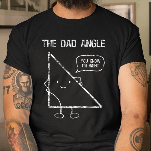 Funny Geometry Shirts for Dads who love Math for Christmas.QZSQTZU5CW T Shirt  Itees Global