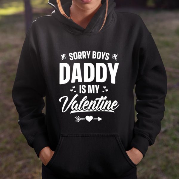 Funny Girls Love Shirt Cute Sorry Boys Daddy Is My Valentine T Shirt  Itees Global