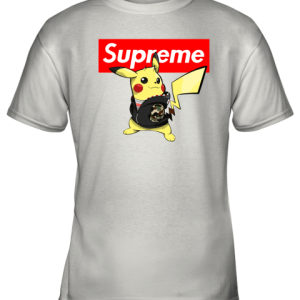 Funny Pikachu Supreme Youth T-Shirt –