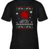 Game Of Thrones Mother Of Cats Christmas Ugly Youth T-Shirt –