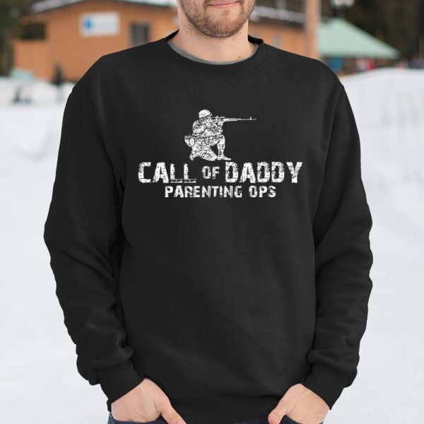 Gamer Dad Call of Daddy Parenting Ops Funny Father s Day T Shirt  Itees Global