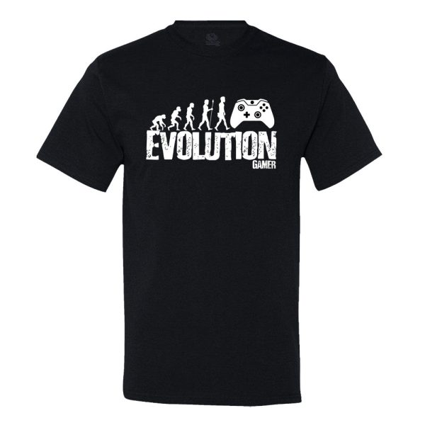 Gamer Evolution T-shirt