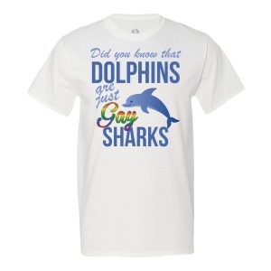Gay Sharks T-shirt