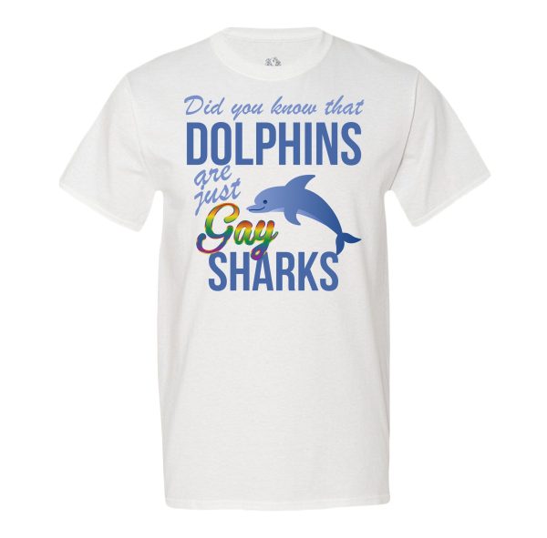 Gay Sharks T-shirt