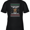 Gingerbread Christmas Sweater – I Can’t Feel My Face Youth T-Shirt –