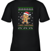 Gingerbread Man I Hate Christmas Youth T-Shirt –