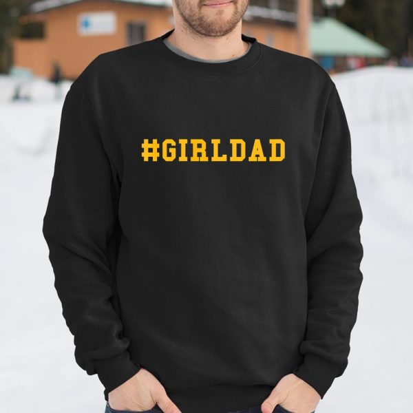 Girl Dad #GirlDad T Shirt  Itees Global