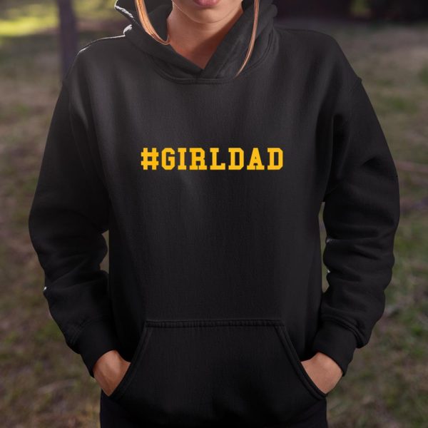 Girl Dad #GirlDad T Shirt  Itees Global