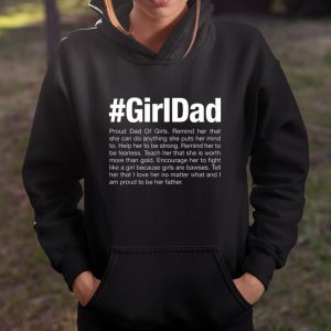 Girl Dad Mean T Shirt Itees Global 4