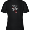 Go Get It Out Of The Ocean Baseball Tee Dodge Youth T-Shirt –