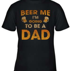 Going To Be A Dad Hooded Youth T-Shirt –