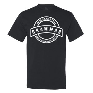 Grammar T-shirt