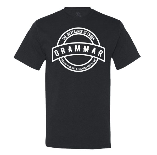 Grammar T-shirt