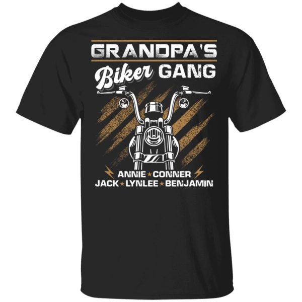 Grandpa’s Gang Youth T-Shirt –