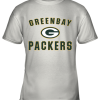 Green Bay Packers NFL Line by Fanatics Branded Gold Victory Youth T-Shirt –
