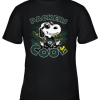 Green Bay Packers Snoopy Joe Cool We’re Awesome Youth T-Shirt –