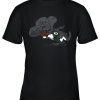 Green Bay Packers Snoopy Plays The Football Game Youth T-Shirt –
