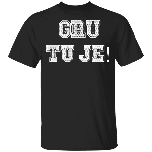 Gru Tu Je Youth T-Shirt –