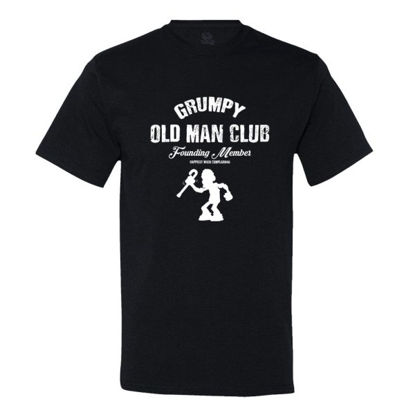 Grumpy Old Man Club T-shirt