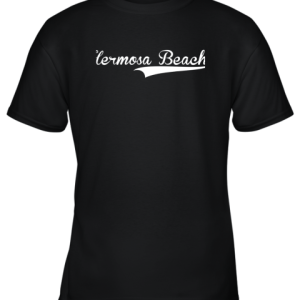 HERMOSA BEACH Baseball Softball Styled Youth T-Shirt –