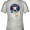 HIP HOP DABBING UNICORN FLIPPIN_ LOVE HOUSTON ASTROS SHIRTS Youth T-Shirt –