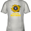 HOUSTON ASTROS Sunflower MLB Baseball Youth T-Shirt –