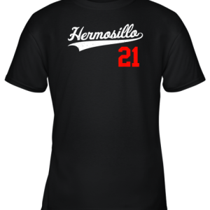 Hermosillo Shirt in Baseball Style for Mexican Fans Youth T-Shirt –