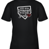 Hide Your Diamonds My Kid Steals Baseball Softball Funny Youth T-Shirt –