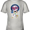 Hip Hop Dabbing Unicorn Flippin Love Minnesota Twins Youth T-Shirt –