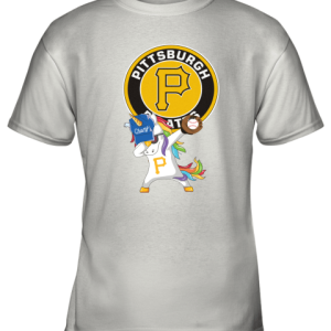 Hip Hop Dabbing Unicorn Flippin Love Pirate Youth T-Shirt –