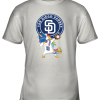 Hip Hop Dabbing Unicorn Flippin Love San Diego Padres Youth T-Shirt –