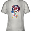 Hip Hop Dabbing Unicorn Flippin Love Washington Nationals Youth T-Shirt –