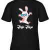 Hip Hop Holiday Easter Rabbit Youth T-Shirt –