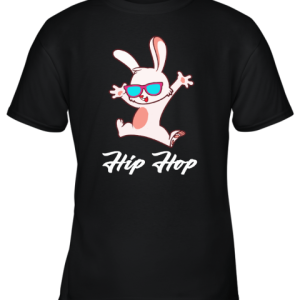 Hip Hop Holiday Easter Rabbit Youth T-Shirt –