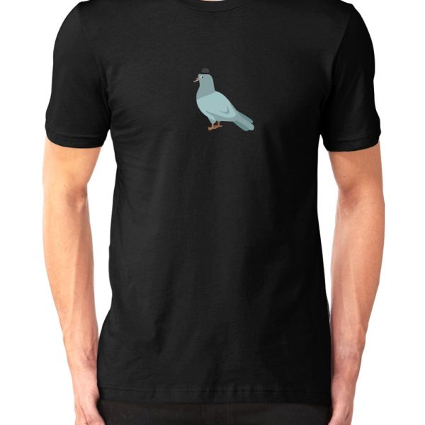 Hipster Pigeon T-shirt