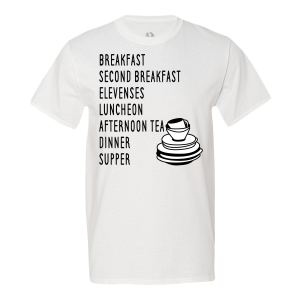 Hobbit Food T-shirt