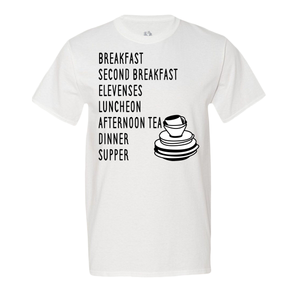 Hobbit Food T-shirt